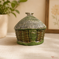Tecksoi Mitti Vault Terracotta Money Bank & Home Decor