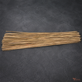 Tecksoi Natural Bamboo Sticks For Crafting | Pack Of 25