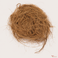 Tecksoi Natural Dried Coco Fiber for Crafting & Multipurpose Use | Pack Of 100g