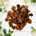 Tecksoi Natural Dried Lily Petals – Biodegradable Petals for Decoration, Floral Crafts & Premium Home Decor | Pack Of 20