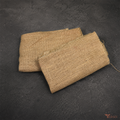 Tecksoi Natural Jute Fabric For Crafting