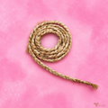Tecksoi Natural Jute Twine String 3M Roll for Crafting, Gift Wrapping & DIY – Premium Handmade Eco-Friendly Natural Jute Twine