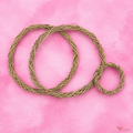 Tecksoi Natural Lata Vine Wreath Ring – Grapevine Decor Base for Wreaths, Wall Decor & DIY Crafts | Pack Of 5