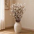 Tecksoi Natural Tetul Pata Sola Wood Flower Sticks – Handmade Premium Dry Flower Decor for Home & Event Styling | Pack Of 5