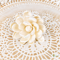 Tecksoi Petal Puff Sola Wood Flower – Realistic Handcrafted Floral Decor with Soft Elegant Charm | Pack Of 0