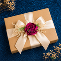 Tecksoi Restful Stems – Handmade 100% Natural Dry Flower Bunch for Gifting, Packaging & Elegant Decor | Pack Of 5