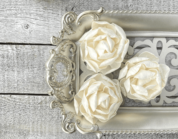 Tecksoi Royal Queen Sola Wood Flower Premium Quality 100% Natural Pack Of 12