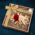 Tecksoi Silent Statements – Handmade 100% Natural Dry Flower Bunch for Gifting, Packaging & Elegant Decor | Pack Of 5