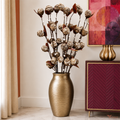 Tecksoi Sola Bedi Ball Decorative Sticks – Creep Ball On Stem | Pack Of 5