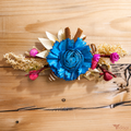 Tecksoi Sola Branch Stems – Handcrafted Wood Flower Springs | Pack Of 5