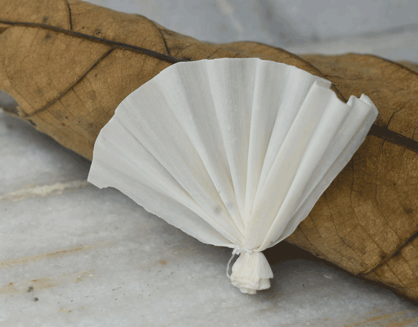 Tecksoi Sola Fan Premium Quality 100% Natural Pack Of 12