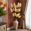 Tecksoi Sola Wood Natural Pine Flower Sticks For Decor | Pack Of 5