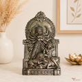 Tecksoi Terracotta Devi Durga Idol Mitti Art