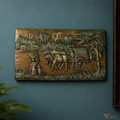 Tecksoi Terracotta Village Scenery Art For Home Decor