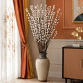 Tecksoi Thermocol Moti Decorative Stems For Decor | Pack Of 5