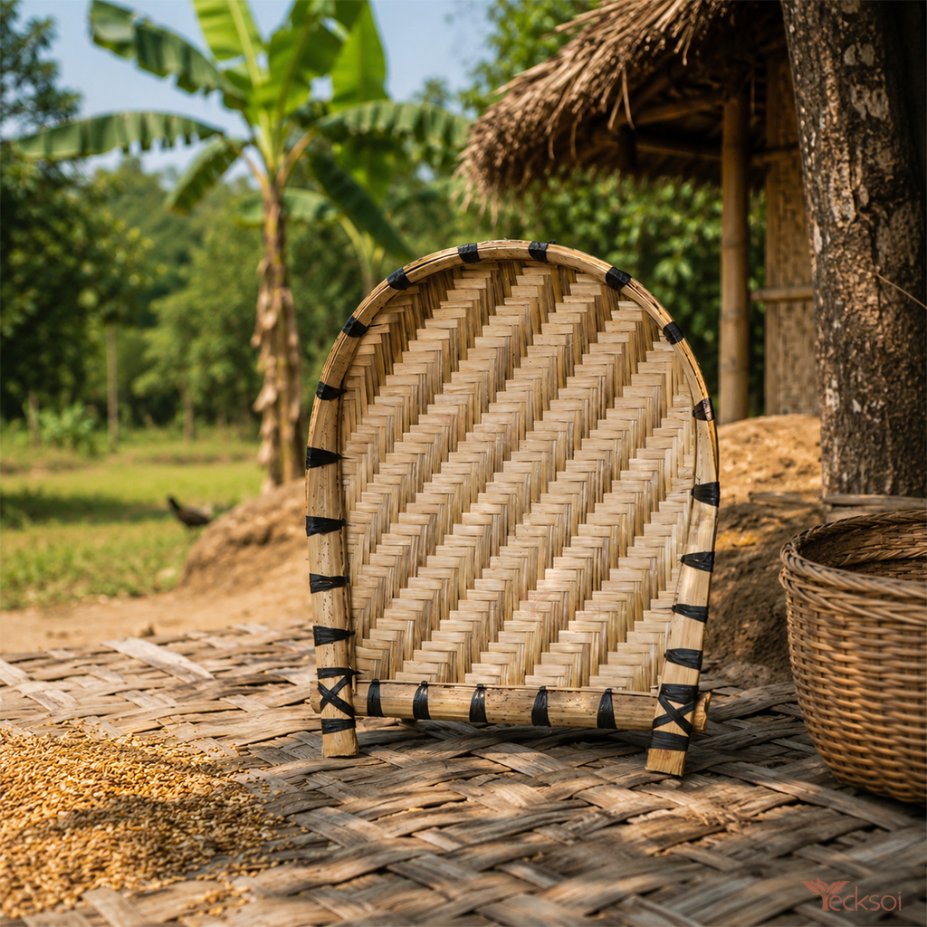 Tecksoi Tight Weave Heritage Kulo For Decor & Kitchen