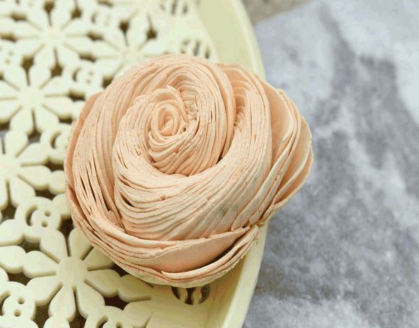 Tecksoi Twist Bond Sola Wood Flower Premium Quality 100% Natural Pack Of 12