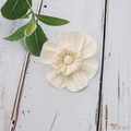 Tecksoi Velora Handmade Sola Wood Flower | Pack of 10