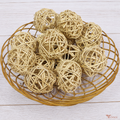 Tecksoi Natural Dried Lata Ball As Fillers | Pack Of 10