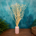 Tecksoi White Palm Springs for Decor – Premium Natural Dried Palm Springs for Vase Decoration, Floral Arrangements & Luxury Home Decor | Pack Of 10